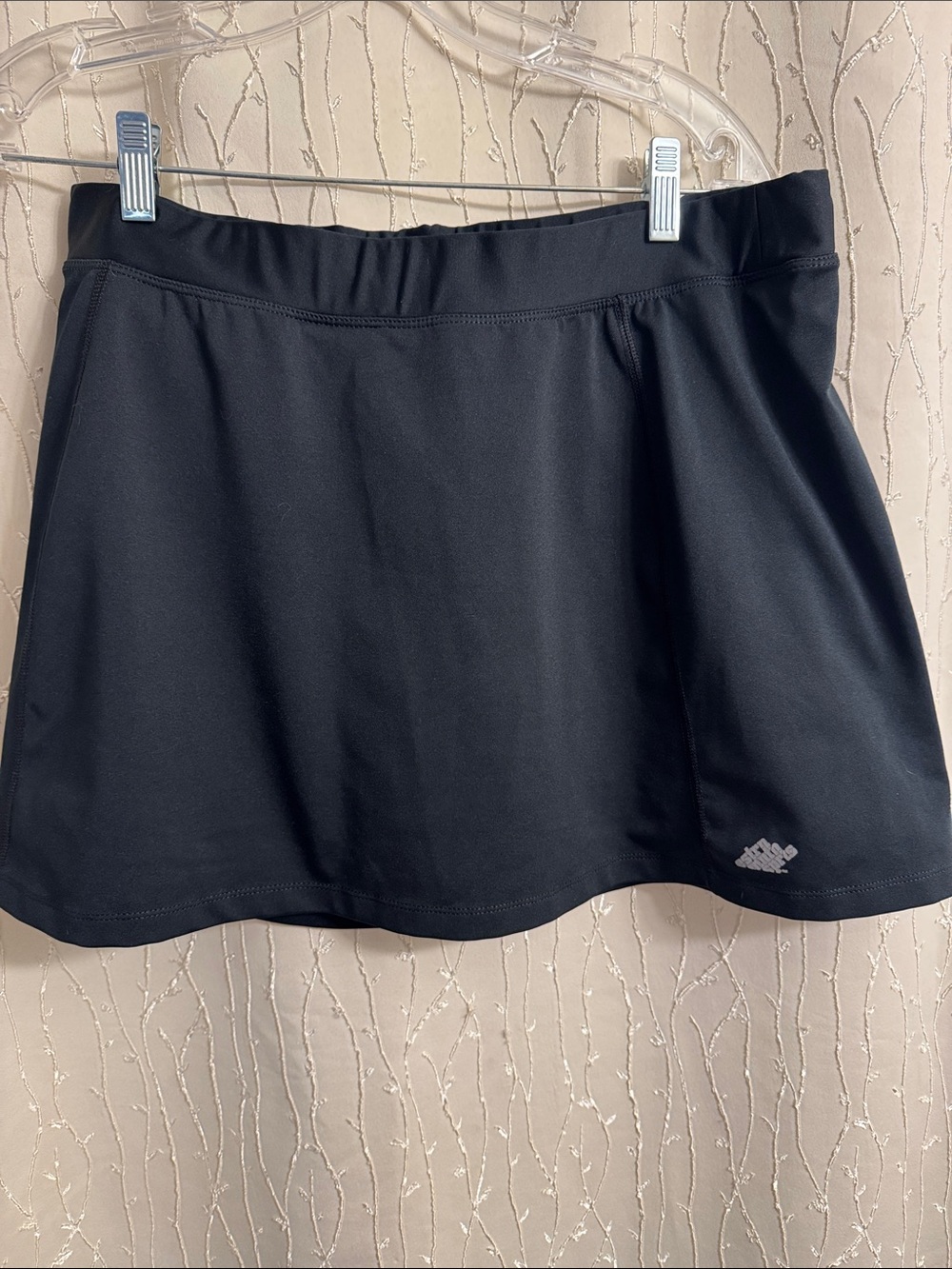 Eastern Mountain Sports Black Techwick Active Skort
